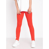 9094-5 красные женские спортивные штаны (5 ед. размеры норма: S. M. L. XL. 2XL, маломерят на один размер)