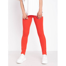 9094-5 червоні жіночі спортивні штани (5 од. розміри норма: S. M. L. XL. 2XL, маломірять на один розмір)