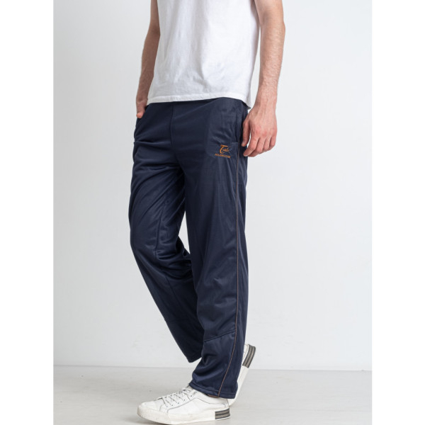 0361-2* синие мужские спортивные штаны (10 ед. размеры батал: XL. 2XL. 3XL. 4XL. 5XL, дублируются) выдача на следующий день