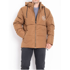 7105-4 темно-жовта чоловіча тепла куртка (6 од., розміри норма: 48. 50. 52. 54. 56. 58)