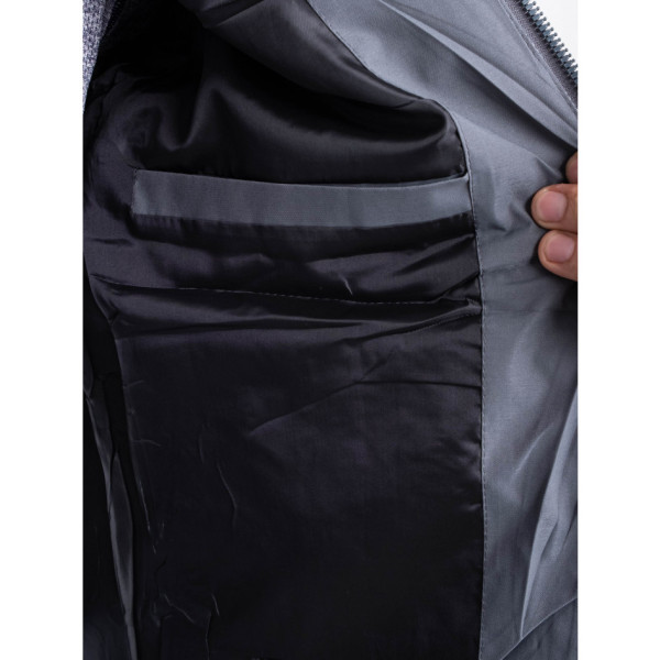 7105-4 темно-жовта чоловіча тепла куртка (6 од., розміри норма: 48. 50. 52. 54. 56. 58)