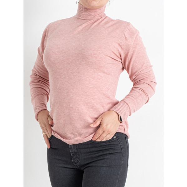 3016 * мікс кольорів жіночий теплий гольф (15 од. один універсальний розмір: 50-54) видача наступного дня