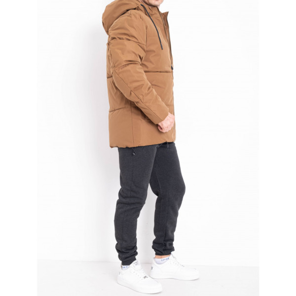 7105-4 темно-жовта чоловіча тепла куртка (6 од., розміри норма: 48. 50. 52. 54. 56. 58)