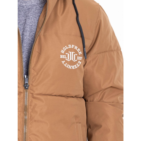 7105-4 темно-жовта чоловіча тепла куртка (6 од., розміри норма: 48. 50. 52. 54. 56. 58)