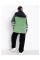 2305-7 зеленая женская жилетка (синтепон, 5 ед. размеры полубатал:L. XL. 2XL. 3XL. 4XL)