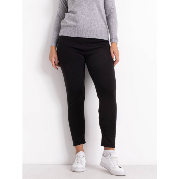 2098 чорні жіночі лосини (хутро, 12 од. розміри батал: 5XL. 6XL. 7XL, повторюються)