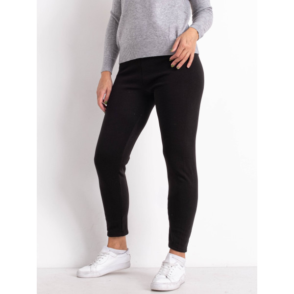 2098 чорні жіночі лосини (хутро, 12 од. розміри батал: 5XL. 6XL. 7XL, повторюються)