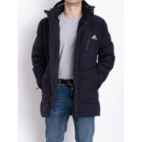 0014-2 синя чоловіча тепла куртка (5 од., розміри норма: 50. 52. 54. 56. 58)