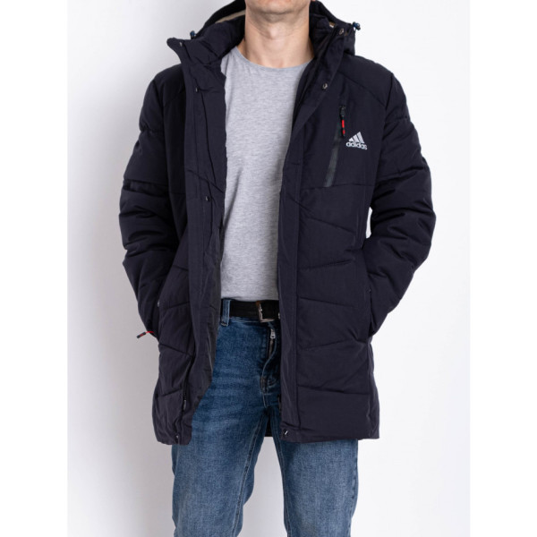 0014-2 синя чоловіча тепла куртка (5 од., розміри норма: 50. 52. 54. 56. 58)