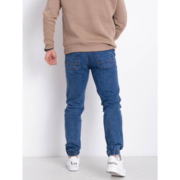 5865-1 сині чоловічі джинси ( VINGVGS. стейч, на манжеті, 8од, розміри норма: 27, 28, 29, 30, 31, 32, 33, 34)