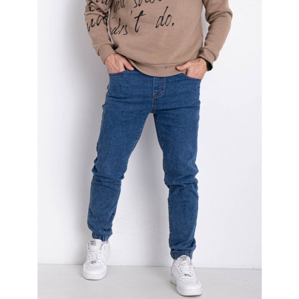 5865-1 сині чоловічі джинси ( VINGVGS. стейч, на манжеті, 8од, розміри норма: 27, 28, 29, 30, 31, 32, 33, 34)