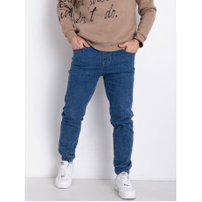 5865-1 сині чоловічі джинси ( VINGVGS. стейч, на манжеті, 8од, розміри норма: 27, 28, 29, 30, 31, 32, 33, 34)