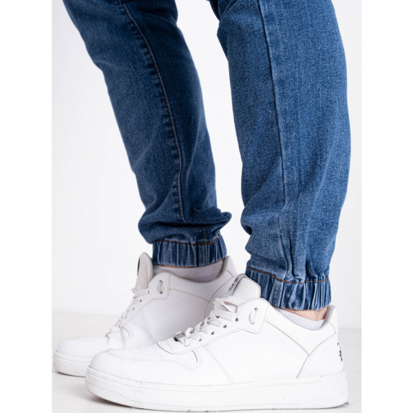 5865-1 сині чоловічі джинси ( VINGVGS. стейч, на манжеті, 8од, розміри норма: 27, 28, 29, 30, 31, 32, 33, 34)