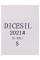 2021* голубая женская джинсовая куртка (DICESIL, стрейчевая, 6 ед. размеры норма: S. M. L. XL. 2XL. 3XL) выдача на следующий день