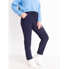 2065-2 * сині жіночі спортивні штани (не шкутильгають, фліс, 5 од. розміри на бирках: 2XL-6XL, відповідають напівбаталу: L-4XL) видача наступного дня