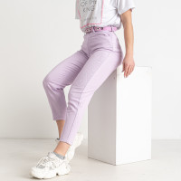 0663-3 бузковий жіночий мом (VANVER, стрейчевий, 6 од. розміри норма: 25. 26. 27. 28. 29. 30)