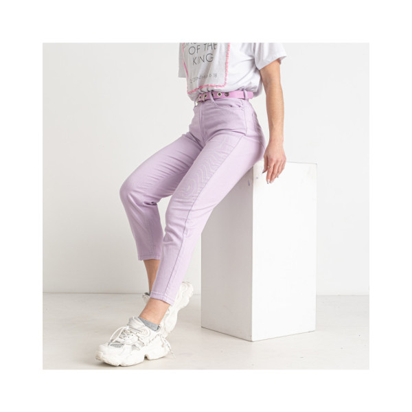 0663-3 бузковий жіночий мом (VANVER, стрейчевий, 6 од. розміри норма: 25. 26. 27. 28. 29. 30)