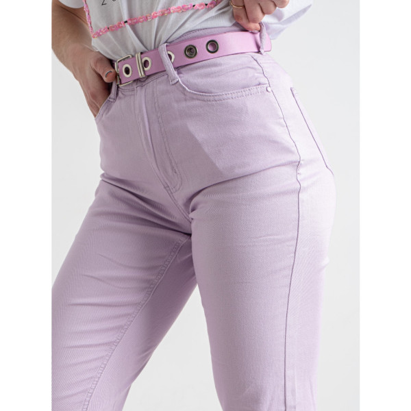 0663-3 бузковий жіночий мом (VANVER, стрейчевий, 6 од. розміри норма: 25. 26. 27. 28. 29. 30)