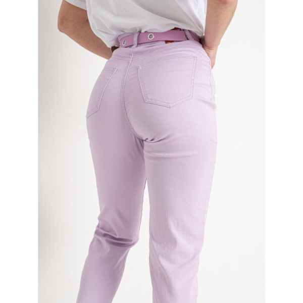 0663-3 бузковий жіночий мом (VANVER, стрейчевий, 6 од. розміри норма: 25. 26. 27. 28. 29. 30)