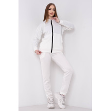 1901-10 білий жіночий спортивний костюм (4 од. розміри норма: S. M. L. XL)
