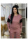 19400-23 темно-розовый женский спортивный косюм (SARA, трикотаж, 2 ед. размеры полубатал: 46/48, 50/52)