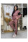 19400-23 темно-розовый женский спортивный косюм (SARA, трикотаж, 2 ед. размеры полубатал: 46/48, 50/52)