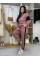 19400-23 темно-розовый женский спортивный косюм (SARA, трикотаж, 2 ед. размеры полубатал: 46/48, 50/52)