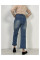 7018 # голубые женские стрейчевые джинсы New Jeans (6 ед, размеры норма: 26. 27. 28. 29. 30. 31) выдача на следующий день