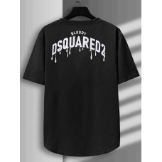 2260-1 чорна чоловіча футболка (турецький кулір, ТОП якість, 5 од. розміри норма: M. L. XL. 2XL. 3XL)