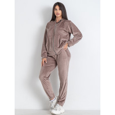 5211-12 МОККО жіночий спортивний костюм (5'TH AVENUE, велюровий, 4 од. розміри: 42. 44. 46. 48)