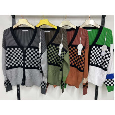 11869 # УТОЧНЯЙТЕ КОЛІР ПІД ЧАС ЗАМОВЛЕННЯ жіноча кофта (кашемір, 5 од. універсальний напівбатальний розмір: 46-48) видача наступного дня