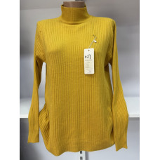 0027 * мікс квітів жіночий светр (10 од., розміри напівбатал: 52) видача наступного дня