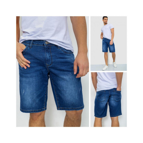 0080 * сині чоловічі джинсові шорти (VARXDAR, 7 од. розміри молодіжка: 28-34) видача наступного дня