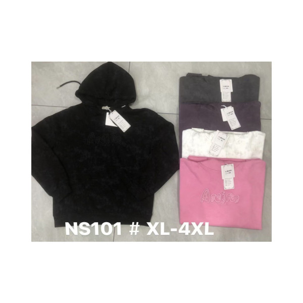 0101# вибір кольору жіночий светр (бавовна, 4 од., розміри напівбатал: 44,46,48,50) видача наступного дня