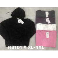 0101# вибір кольору жіночий светр (бавовна, 4 од., розміри напівбатал: 44,46,48,50) видача наступного дня