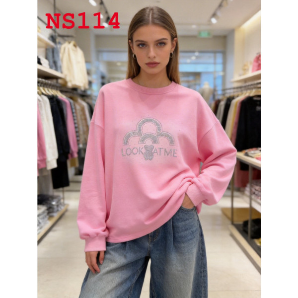 0114# вибір кольору жіночий светр (бавовна, 4 од., розміри напівбатал: 44,46,48,50) видача наступного дня