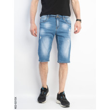 0022-0215 * блакитні чоловічі джинсові шорти (8 од. розміри молодіжка: 28-34) видача наступного дня