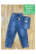 0301-1# блакитні жіночі джинси баггі (6 од., розміри норма: 25-30) видача наступного дня