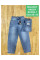 0308-1# блакитні жіночі джинси баггі (6 од., розміри напівбатал: 28-33) видача наступного дня