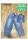 0341-2# блакитні жіночі джинси баггі (Relucky, 6 од., розміри норма: 25-30) видача наступного дня