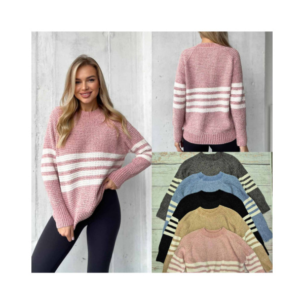 0436-99* мікс кольорів жіночий велюровий светр (5 од., розміри норма: 40-48 оверсайз) видача наступного дня