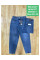 0502# сині жіночі джинси мом (6 од., розміри напівбатал: 28-33) видача наступного дня