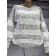 0603* мікс кольорів жіночий светр (10 од., розміри напівбатал: L-2XL універсальний) видача наступного дня