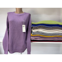 0803 * мікс кольорів жіночий светр (15 од., розміри напівбатал: 52) видача наступного дня