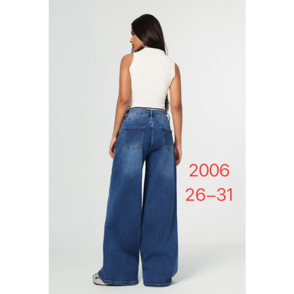 2006 * сині жіночі джинси (стрейчові, 6 од. розміри норма: 26. 27. 28. 29. 30. 31) видача наступного дня
