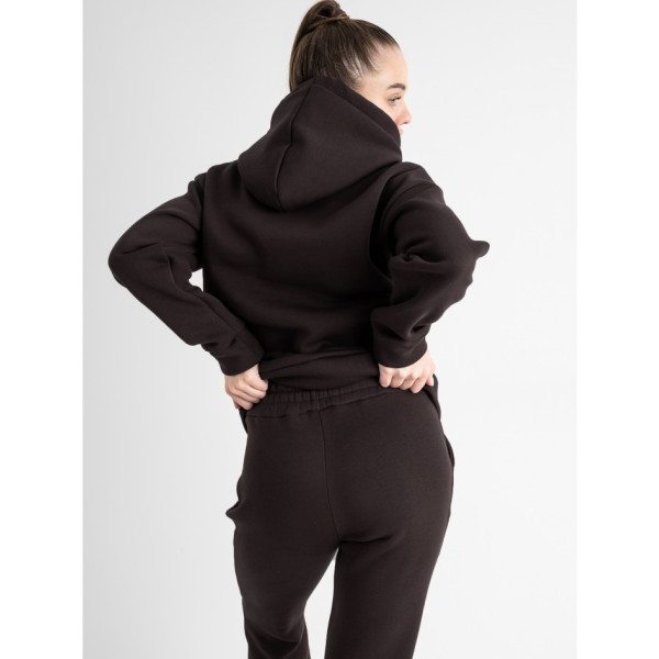 0630-91 темно-коричневий жіночий спортивний костюм (5'TH AVENUE, 3 од. розміри норма: 42. 44. 46)