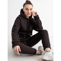 0630-91 темно-коричневий жіночий спортивний костюм (5'TH AVENUE, 3 од. розміри норма: 42. 44. 46)