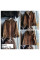 2610* светло коричневая женская шубка (3 ед, размеры батал: 5XL. 6XL. 7XL) выдача на следующий день