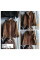 2610* светло коричневая женская шубка (3 ед, размеры батал: 5XL. 6XL. 7XL) выдача на следующий день