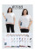 7069# микс цветов женская футболка Kiss Me (10 ед, размеры батал: 3XL-5XL) выдача на следующий день